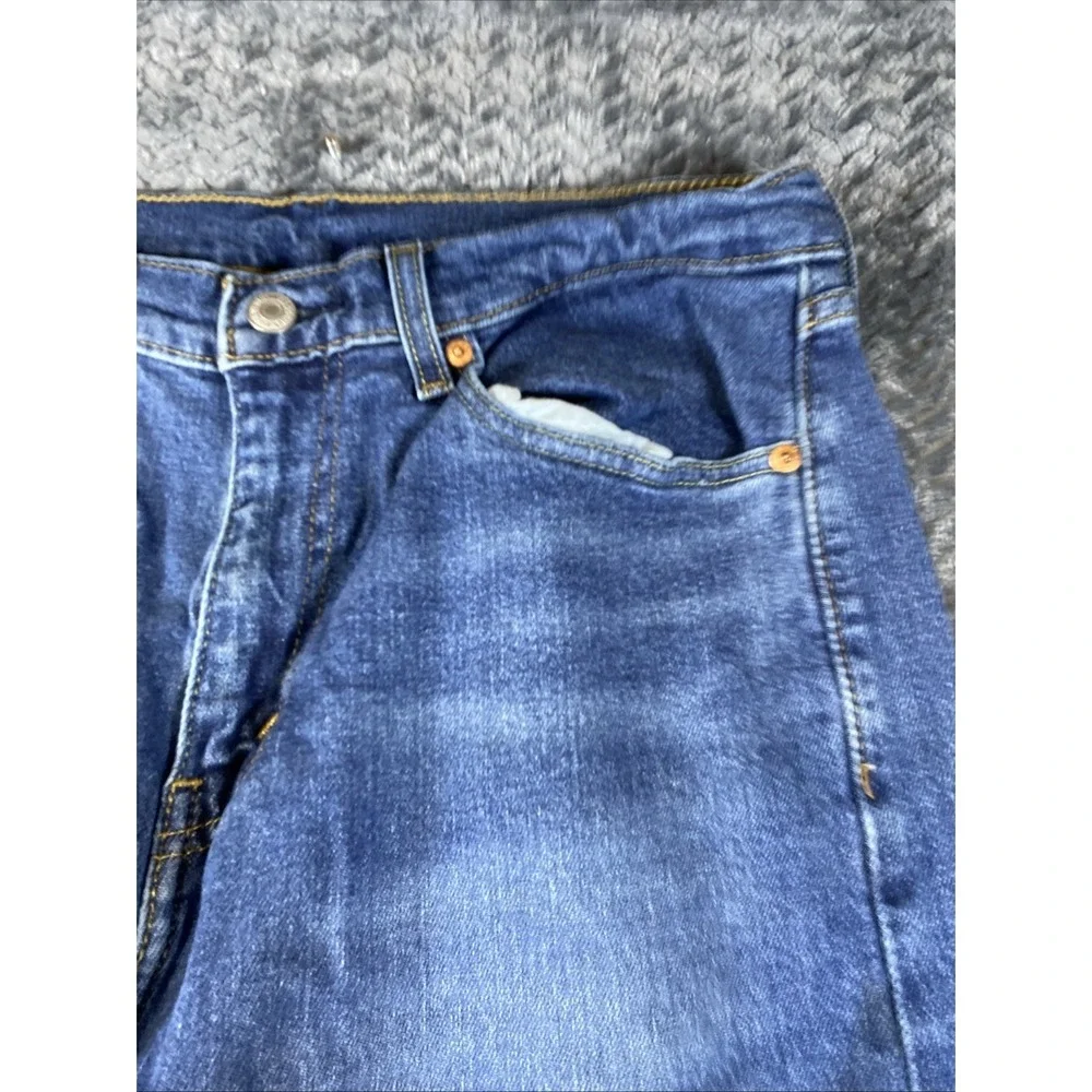 Levi's 505 Regular Fit Jeans Men's Size 32x30 Blue‎ Denim